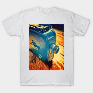 Antique Movie Camera T-Shirt